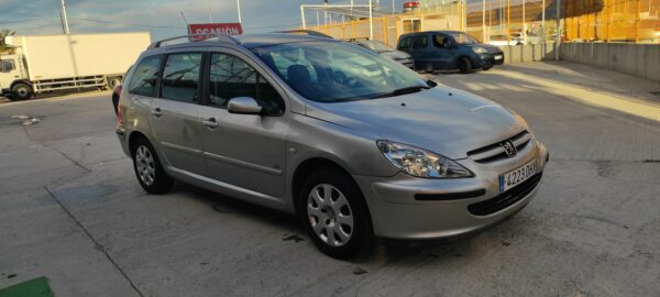 Peugeot 307 sw  7 plazas