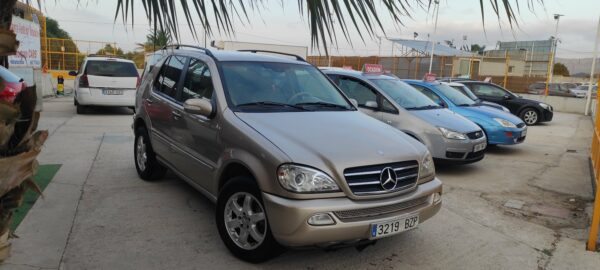 mercedes ML 400