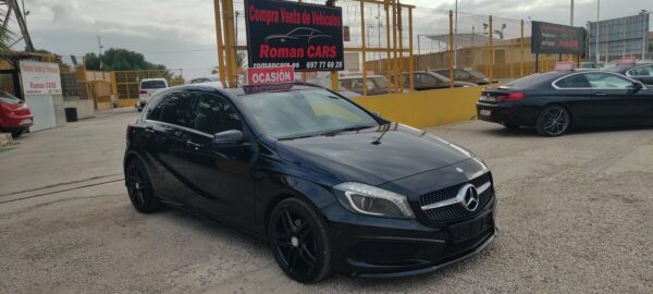 mercedes clase A 200 AMG