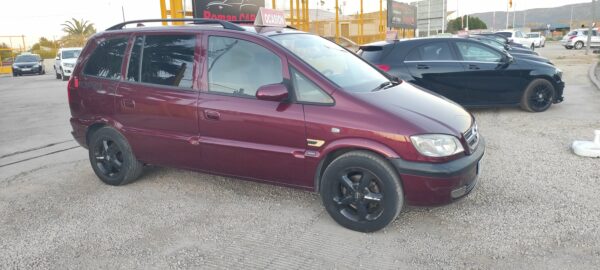 Opel Zafira 7 plazas - Imagen 4