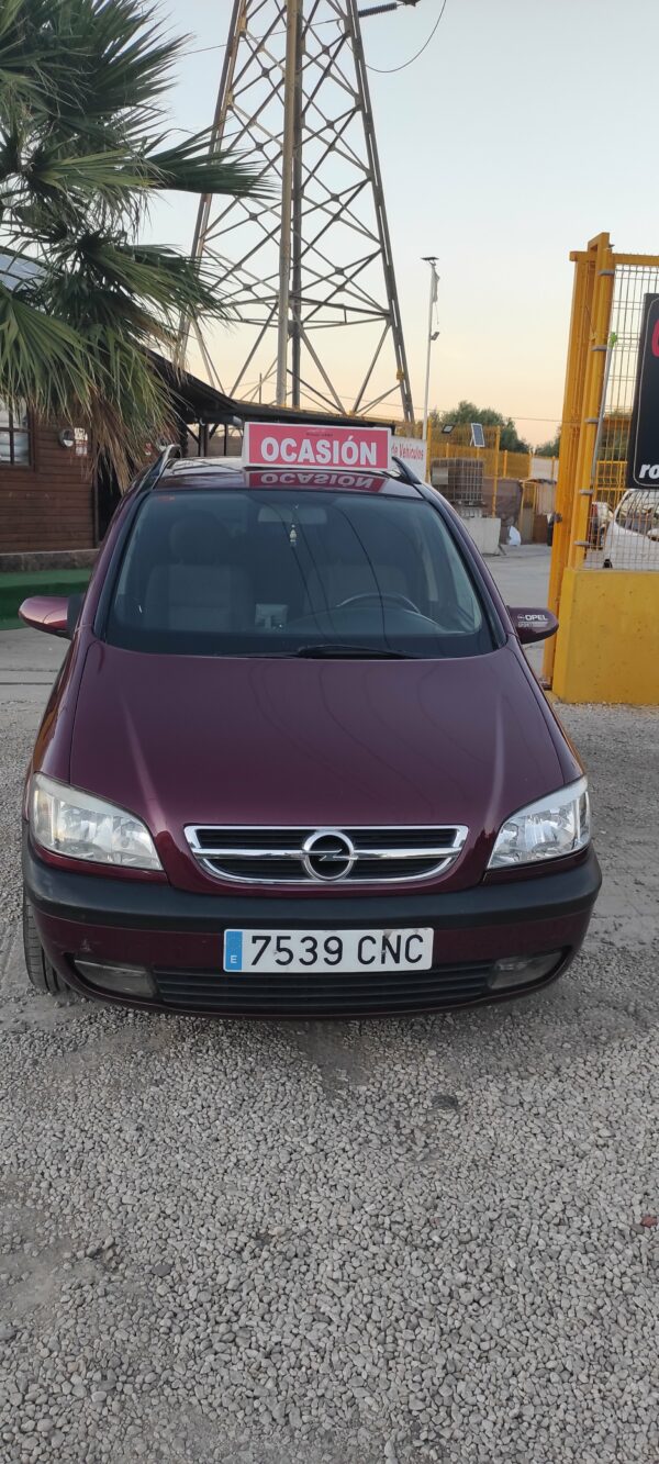 Opel Zafira 7 plazas