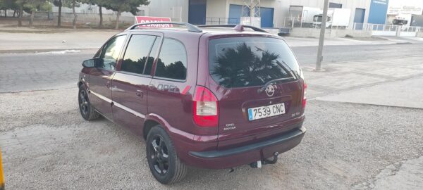 Opel Zafira 7 plazas - Imagen 5