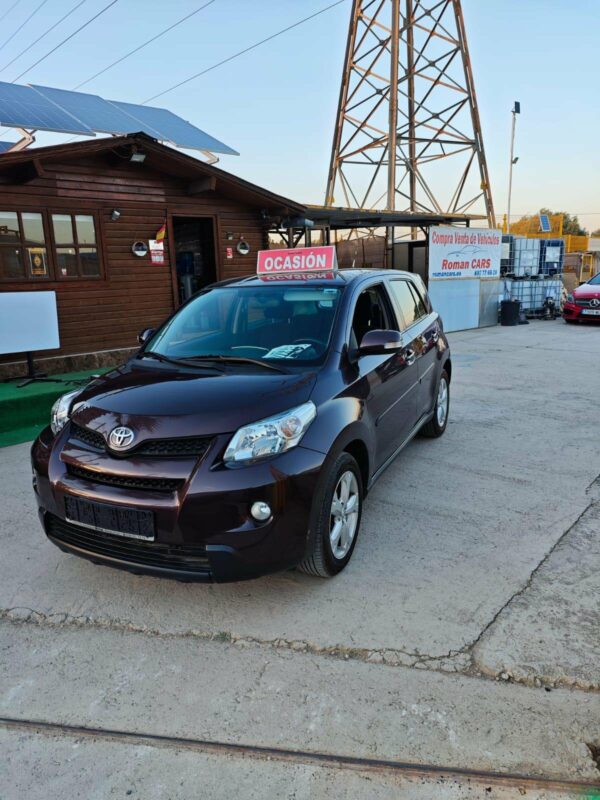 toyota urban cruiser