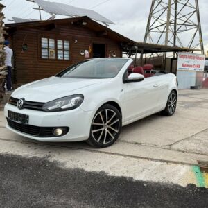 Volkswagen golf cabrio