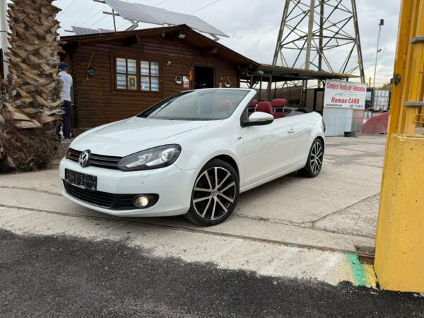 Volkswagen golf cabrio