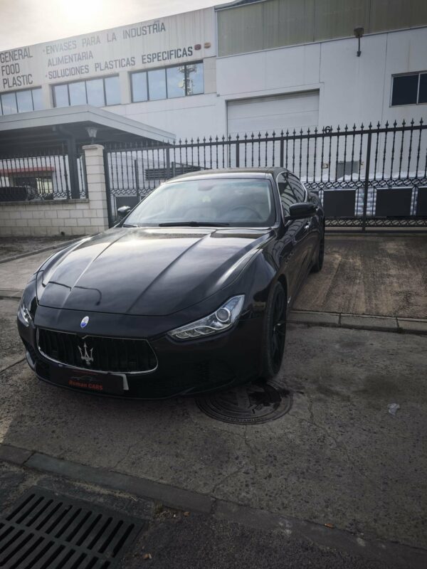 Maserati ghibli