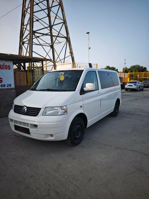Volkswagen T5 caravelle