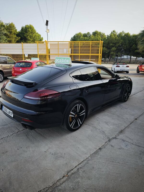 Porsche Panamera - Imagen 8